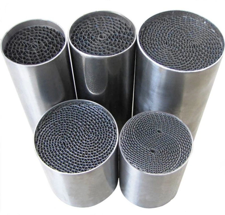 Metal Honeycomb Substrate TWC/DPF/DOC/SCR